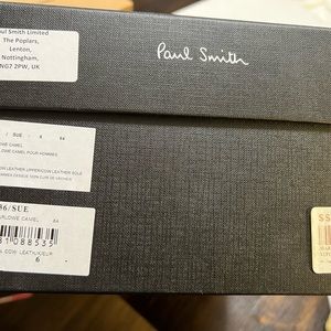 Paul Smith Mens Shoe Marlowe Camel